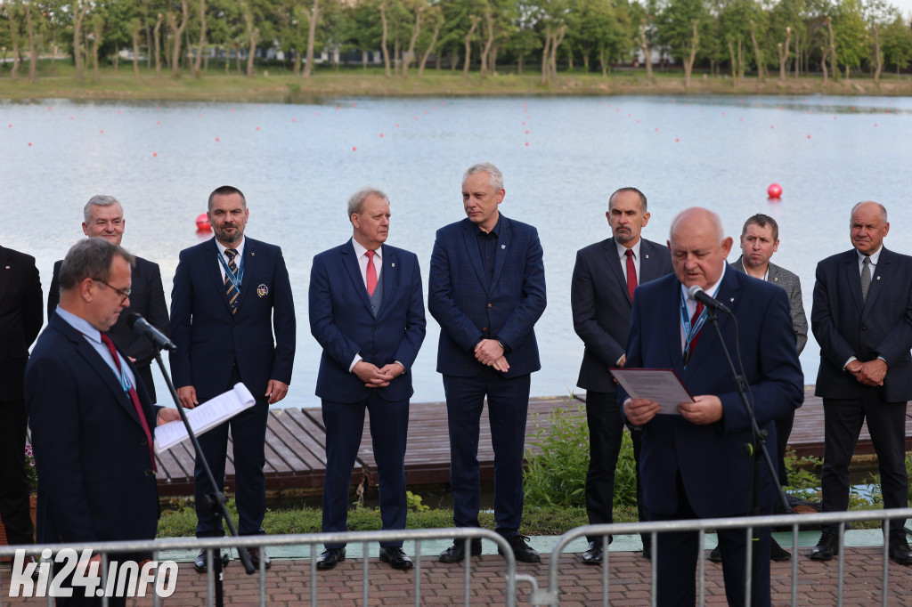 Ceremonia otwarcia Mistrzostw Europy Juniorów 2025 Kruszwica