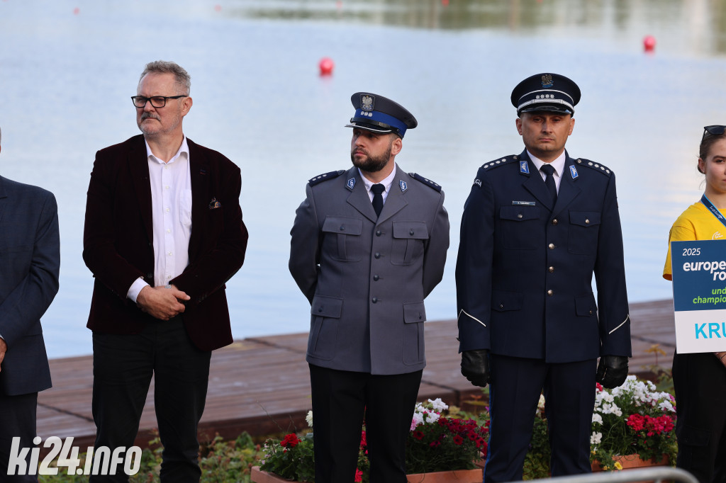 Ceremonia otwarcia Mistrzostw Europy Juniorów 2025 Kruszwica