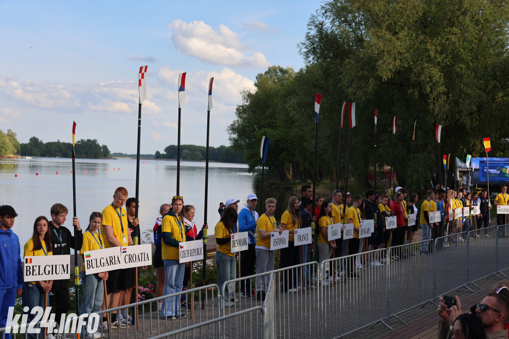 Ceremonia otwarcia Mistrzostw Europy Juniorów 2025 Kruszwica