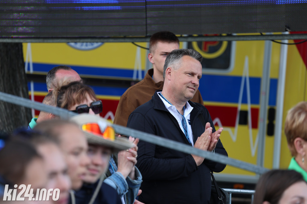 Ceremonia otwarcia Mistrzostw Europy Juniorów 2025 Kruszwica
