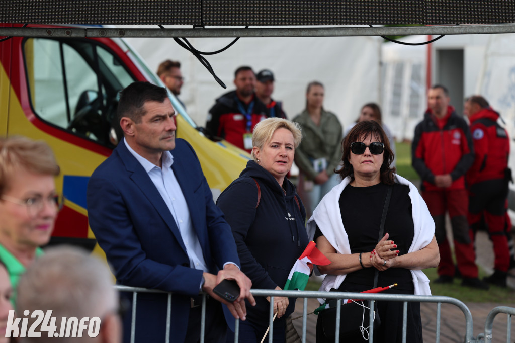 Ceremonia otwarcia Mistrzostw Europy Juniorów 2025 Kruszwica