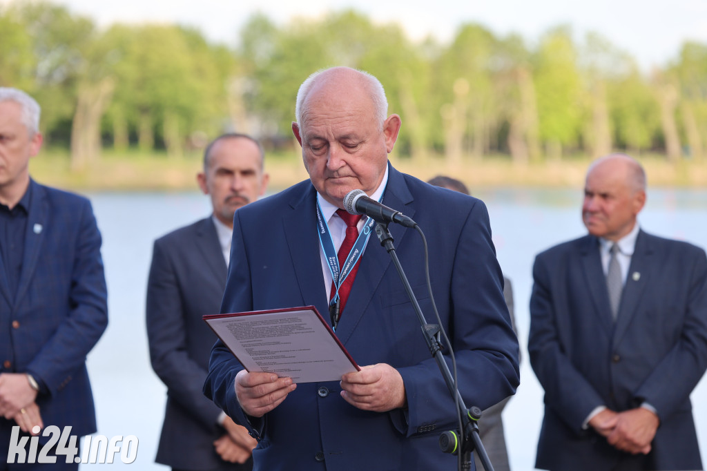 Ceremonia otwarcia Mistrzostw Europy Juniorów 2025 Kruszwica