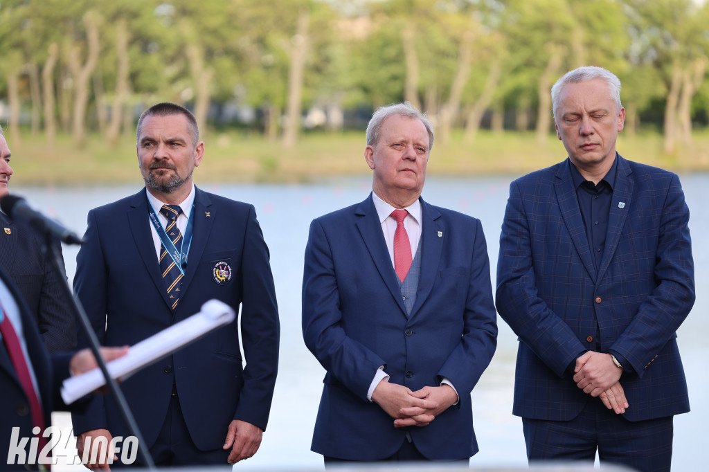 Ceremonia otwarcia Mistrzostw Europy Juniorów 2025 Kruszwica