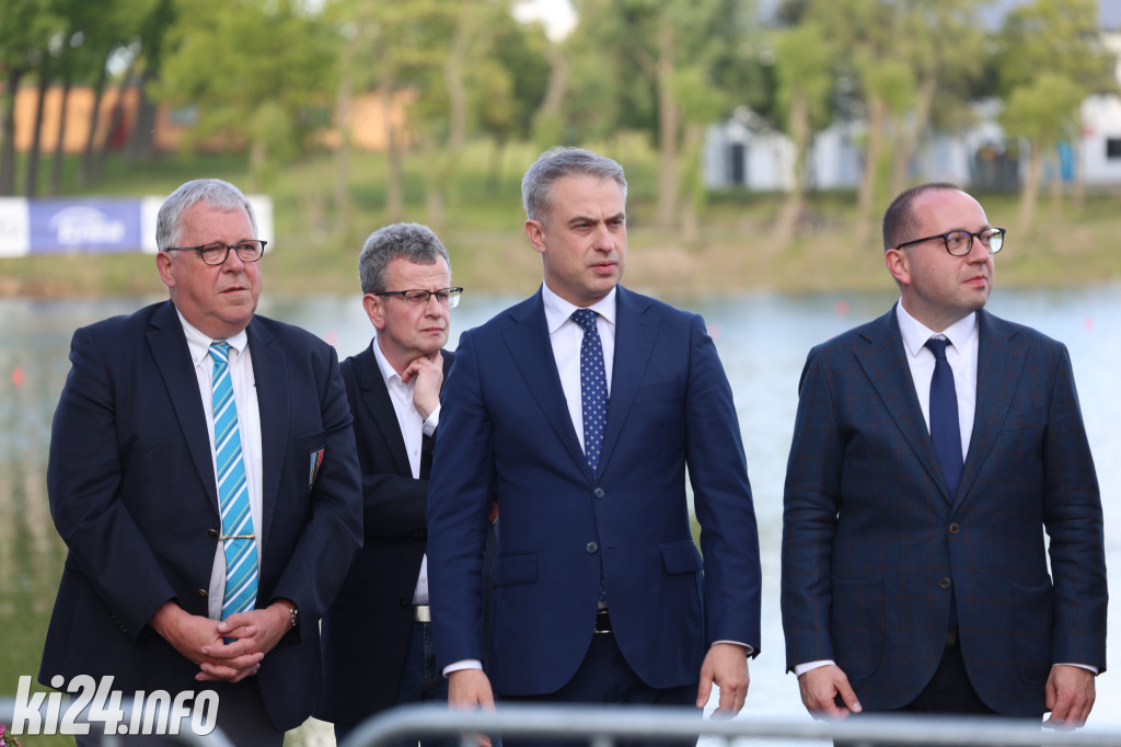 Ceremonia otwarcia Mistrzostw Europy Juniorów 2025 Kruszwica