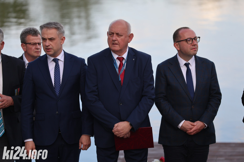 Ceremonia otwarcia Mistrzostw Europy Juniorów 2025 Kruszwica