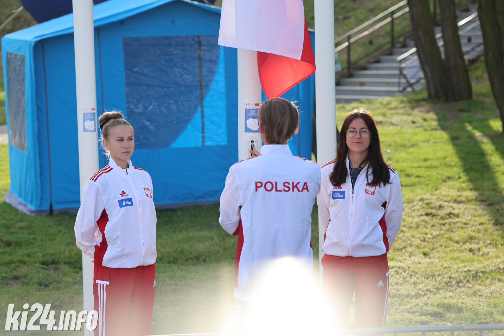 Ceremonia otwarcia Mistrzostw Europy Juniorów 2025 Kruszwica