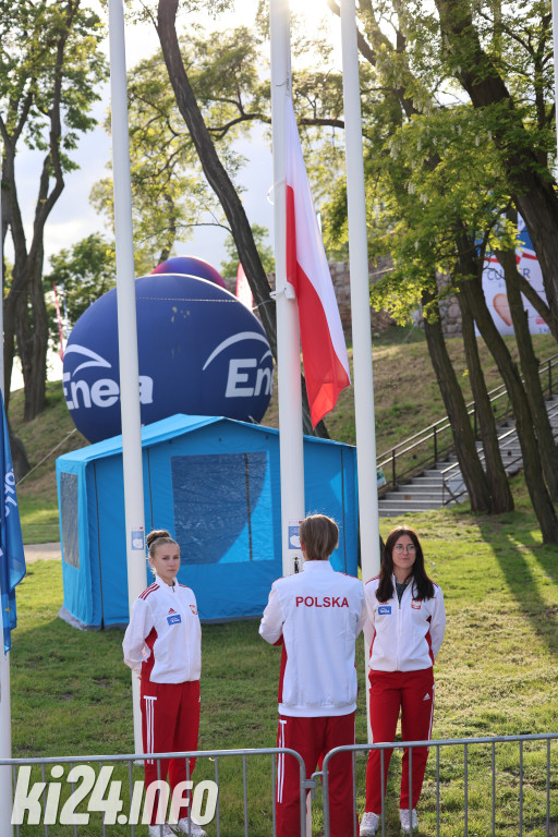 Ceremonia otwarcia Mistrzostw Europy Juniorów 2025 Kruszwica