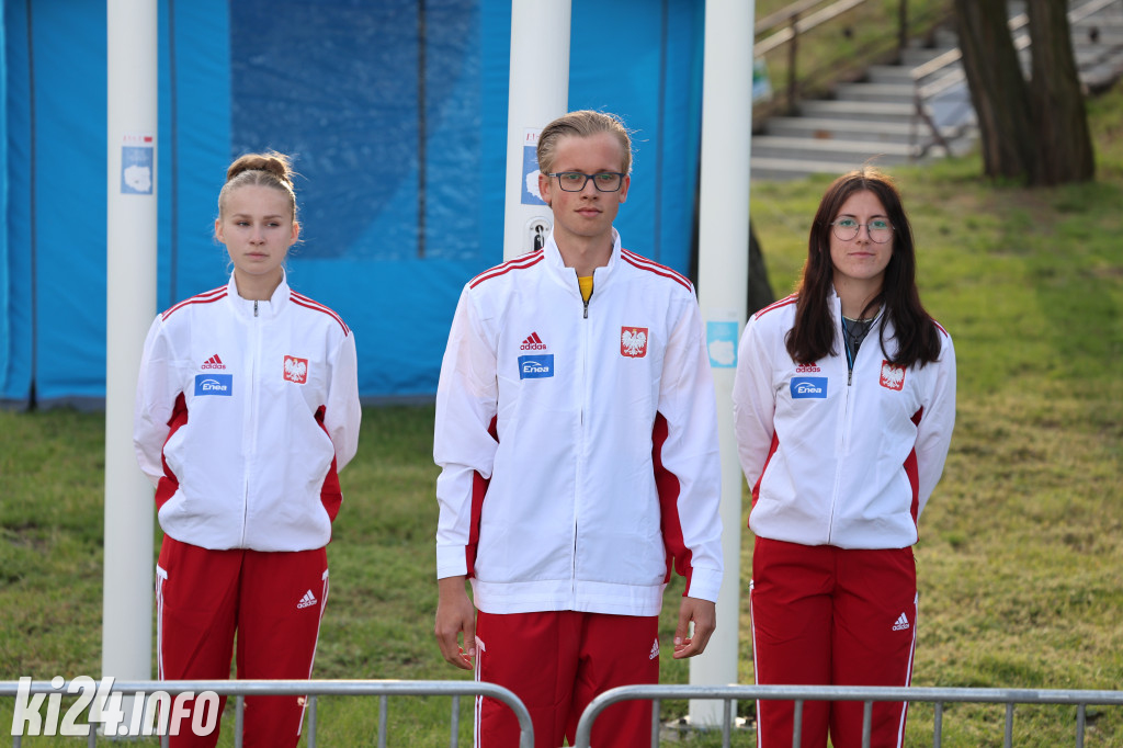 Ceremonia otwarcia Mistrzostw Europy Juniorów 2025 Kruszwica