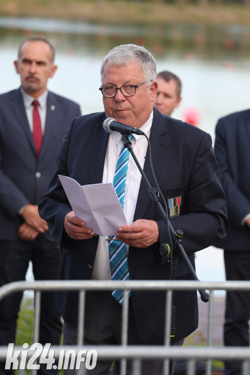 Ceremonia otwarcia Mistrzostw Europy Juniorów 2025 Kruszwica
