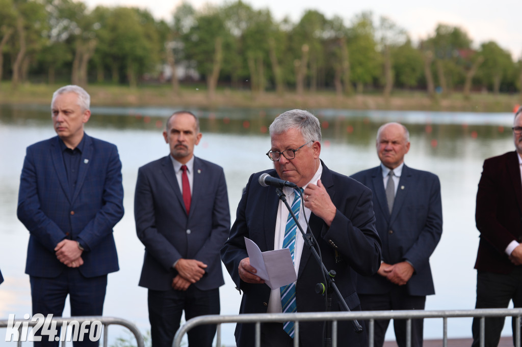 Ceremonia otwarcia Mistrzostw Europy Juniorów 2025 Kruszwica