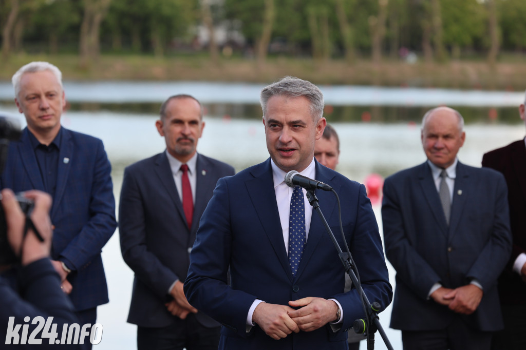 Ceremonia otwarcia Mistrzostw Europy Juniorów 2025 Kruszwica