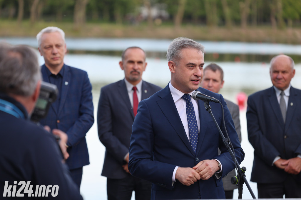 Ceremonia otwarcia Mistrzostw Europy Juniorów 2025 Kruszwica