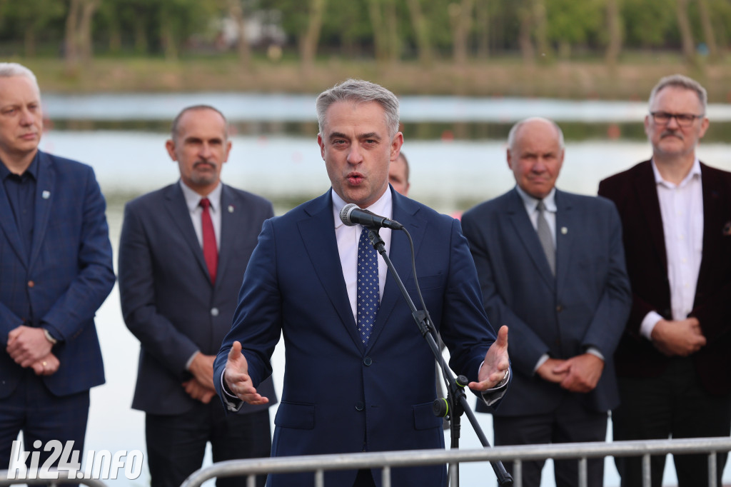 Ceremonia otwarcia Mistrzostw Europy Juniorów 2025 Kruszwica