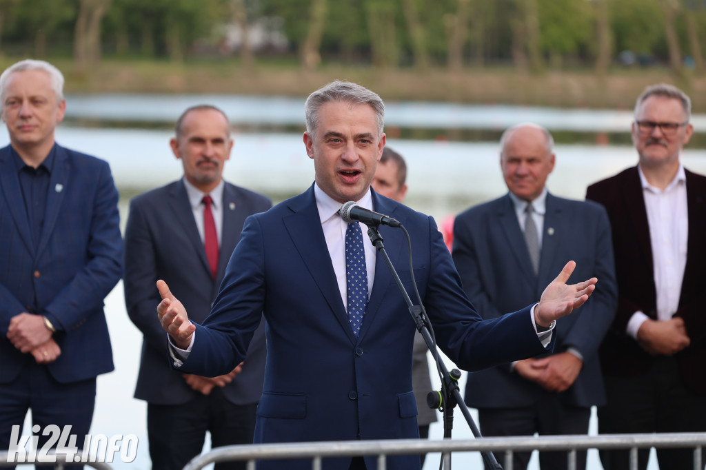 Ceremonia otwarcia Mistrzostw Europy Juniorów 2025 Kruszwica