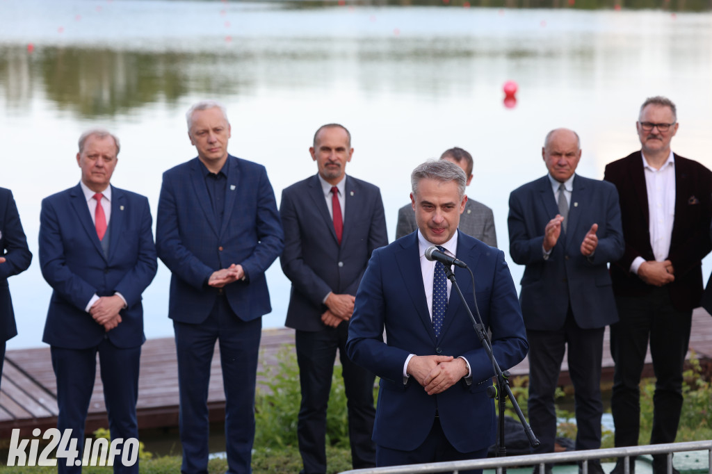 Ceremonia otwarcia Mistrzostw Europy Juniorów 2025 Kruszwica