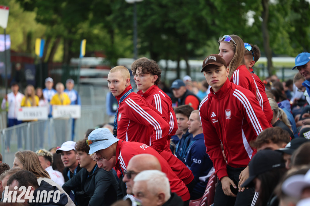 Ceremonia otwarcia Mistrzostw Europy Juniorów 2025 Kruszwica
