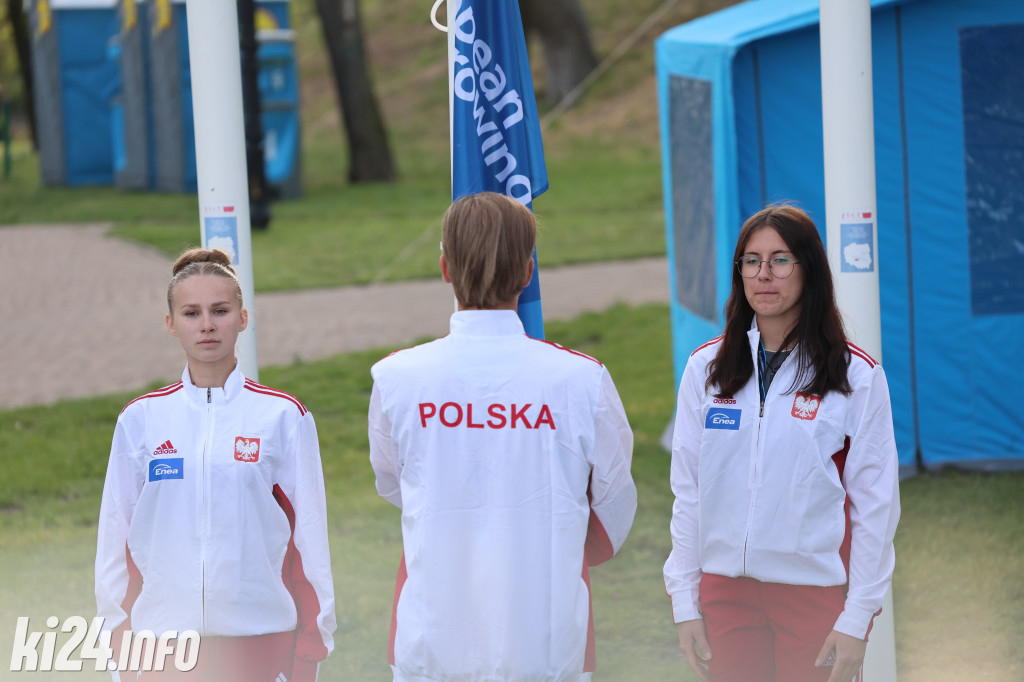 Ceremonia otwarcia Mistrzostw Europy Juniorów 2025 Kruszwica