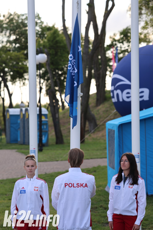Ceremonia otwarcia Mistrzostw Europy Juniorów 2025 Kruszwica