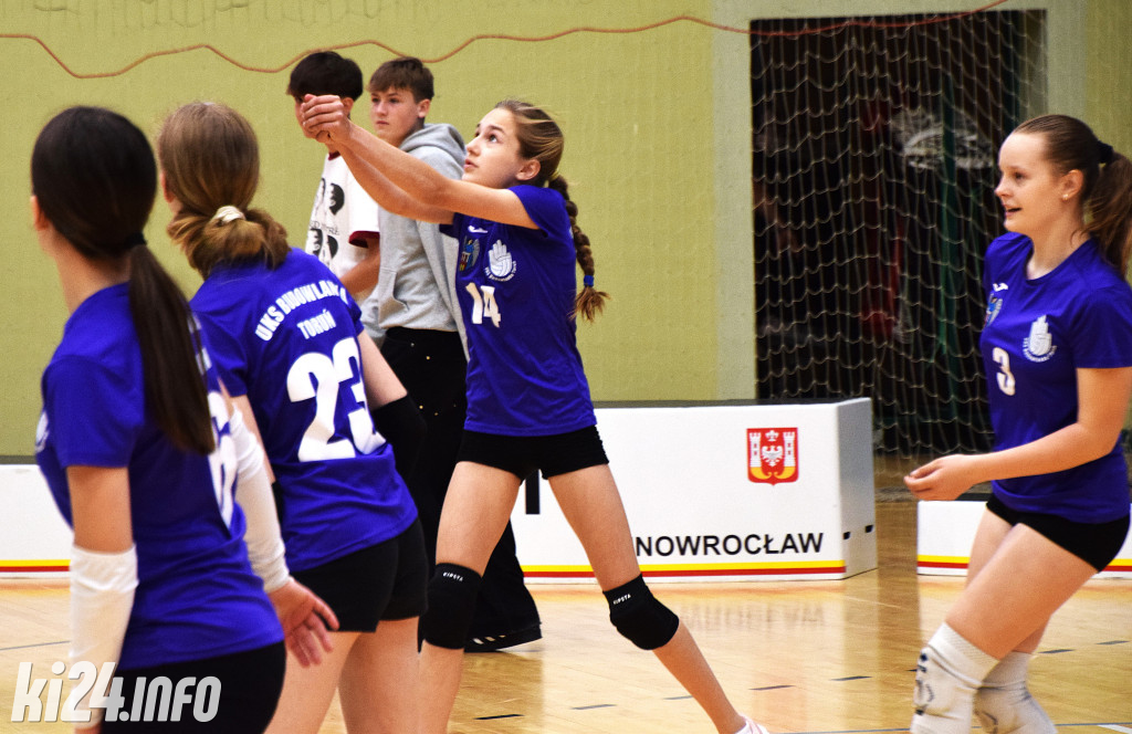 Turniej Piłki Siatkowej na Hali Widowiskowo Sportowej