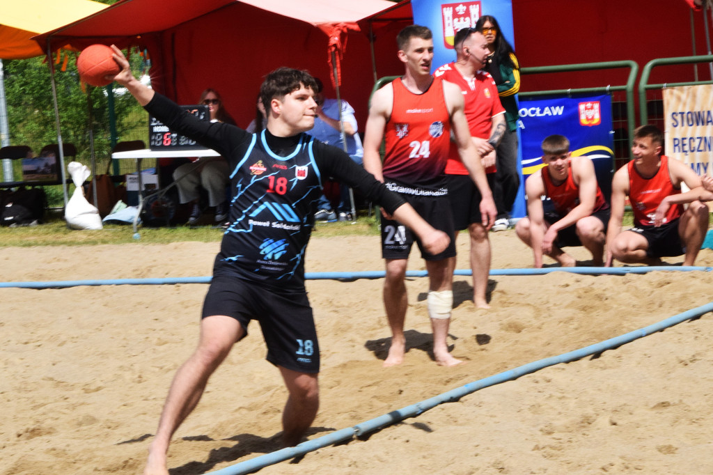Puchar Polski w piłce ręcznej plażowej i IV Memoriał im Andrzeja Grabowskiego i Krzysztofa Pańki