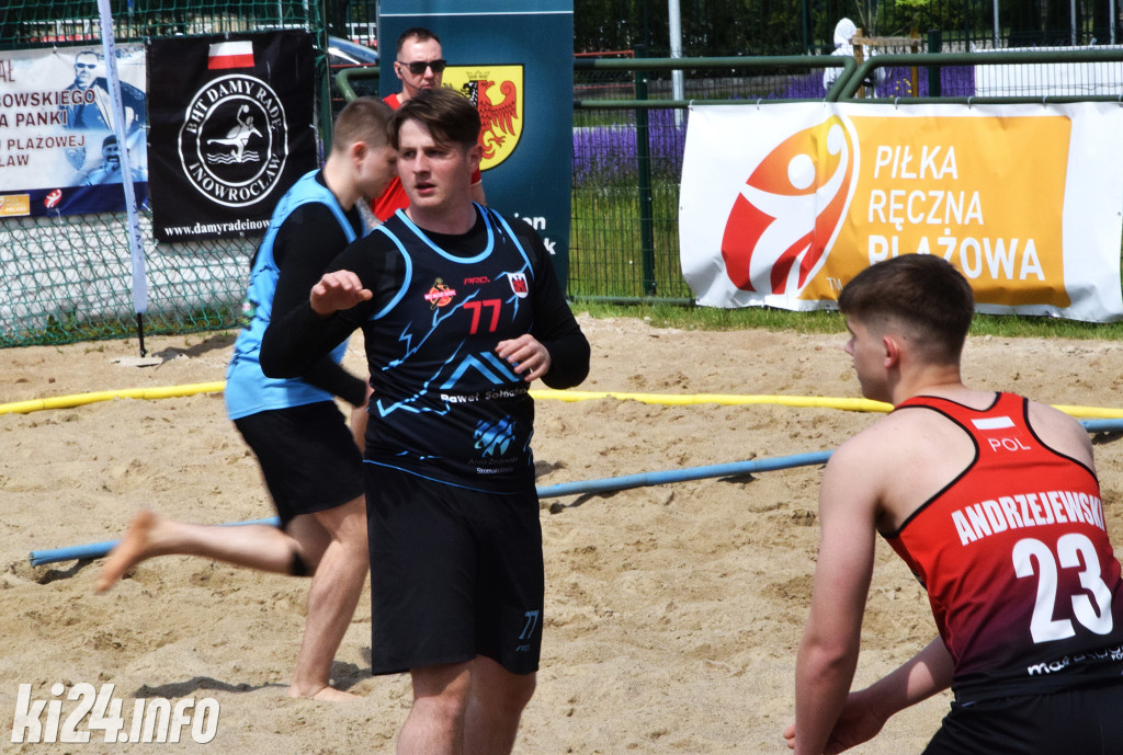 Puchar Polski w piłce ręcznej plażowej i IV Memoriał im Andrzeja Grabowskiego i Krzysztofa Pańki
