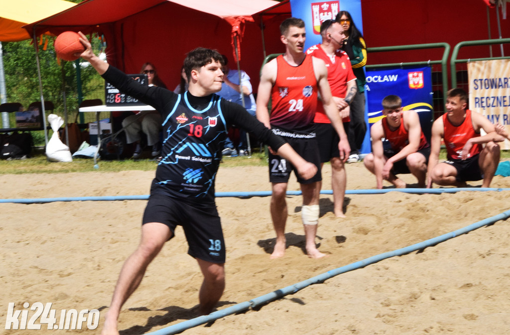 Puchar Polski w piłce ręcznej plażowej i IV Memoriał im Andrzeja Grabowskiego i Krzysztofa Pańki