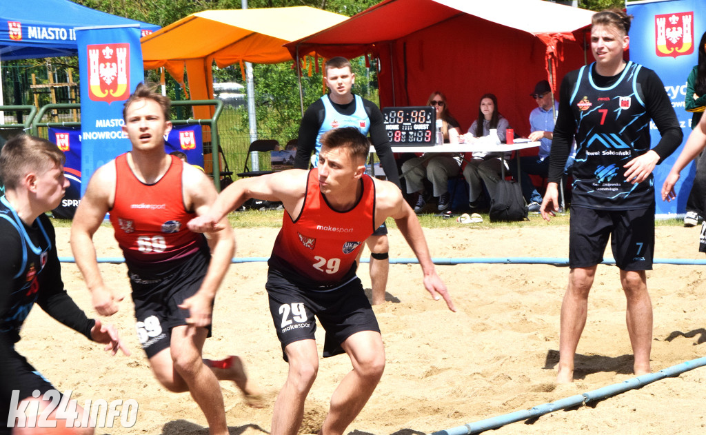 Puchar Polski w piłce ręcznej plażowej i IV Memoriał im Andrzeja Grabowskiego i Krzysztofa Pańki
