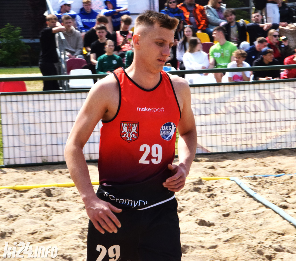 Puchar Polski w piłce ręcznej plażowej i IV Memoriał im Andrzeja Grabowskiego i Krzysztofa Pańki
