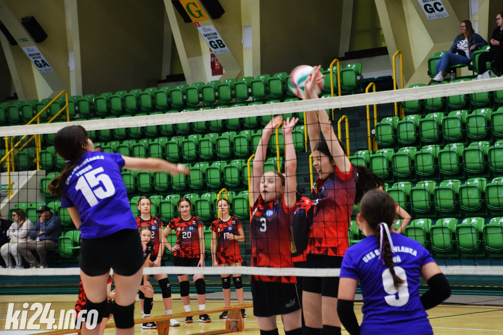 Turniej Piłki Siatkowej na Hali Widowiskowo Sportowej