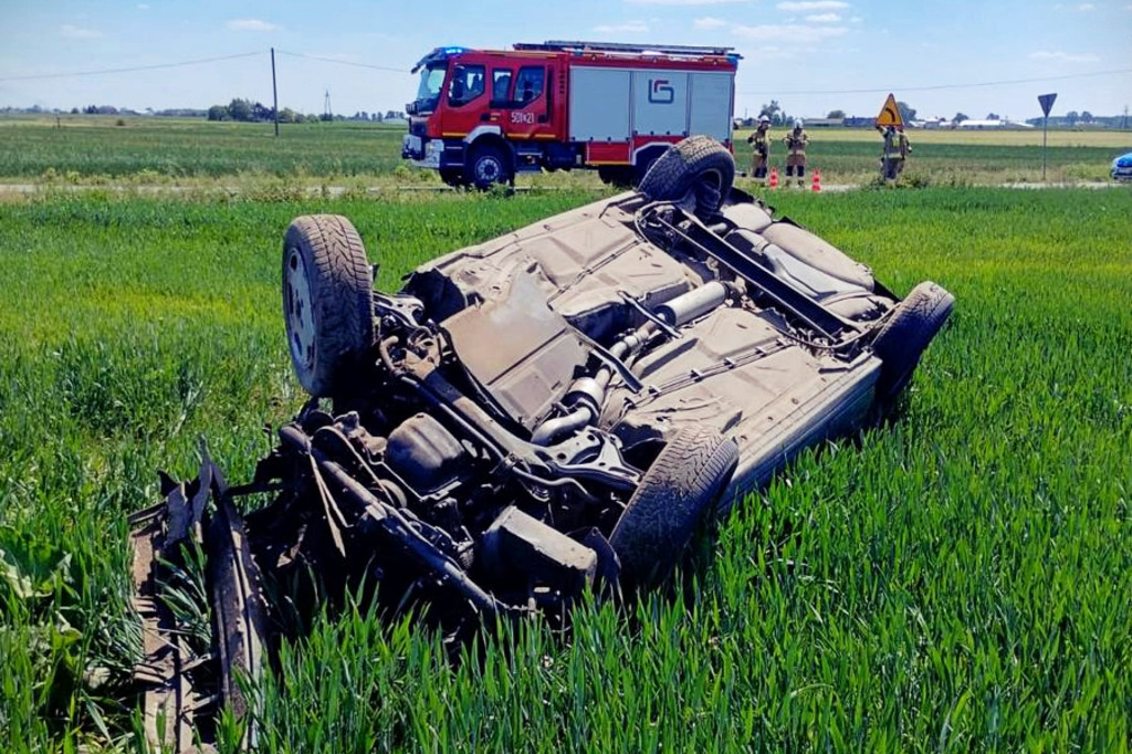 19-latka w audi wymusiła pierwszeństwo
