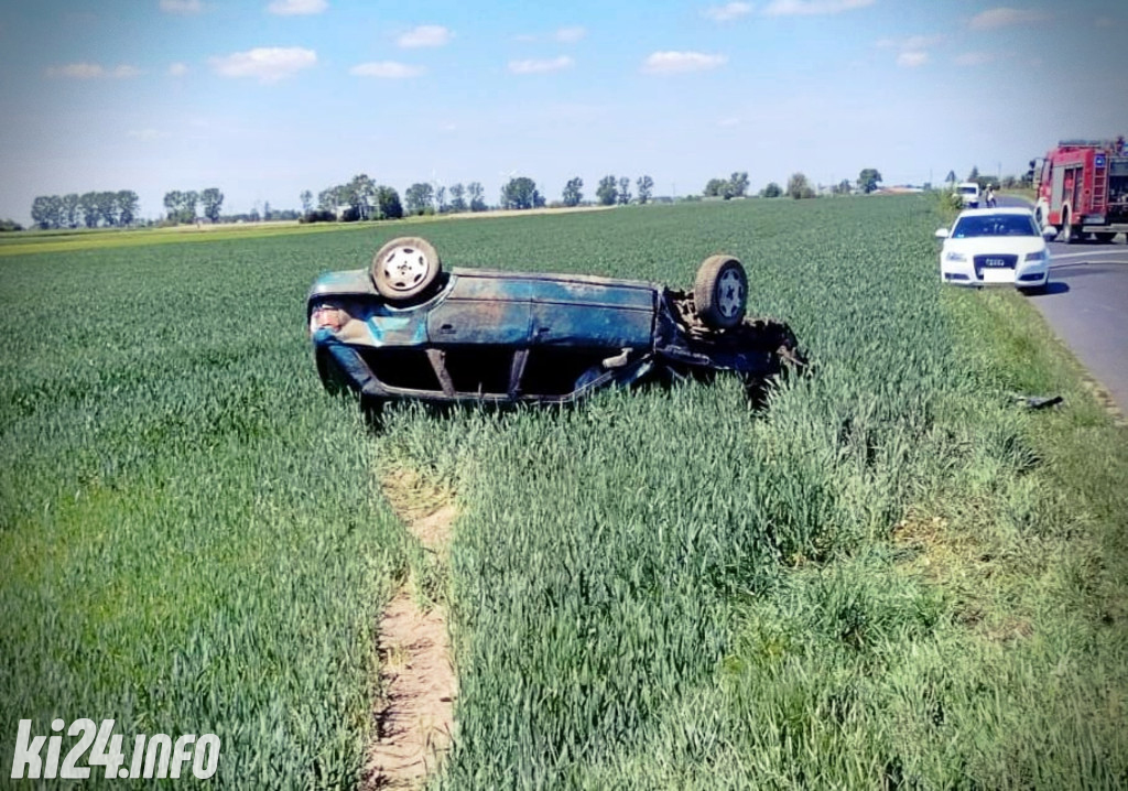 19-latka w audi wymusiła pierwszeństwo