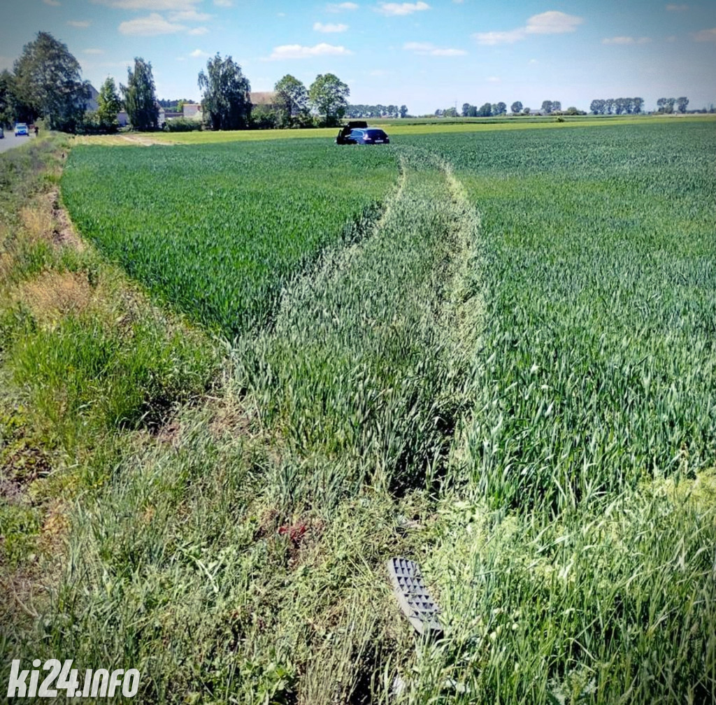 19-latka w audi wymusiła pierwszeństwo