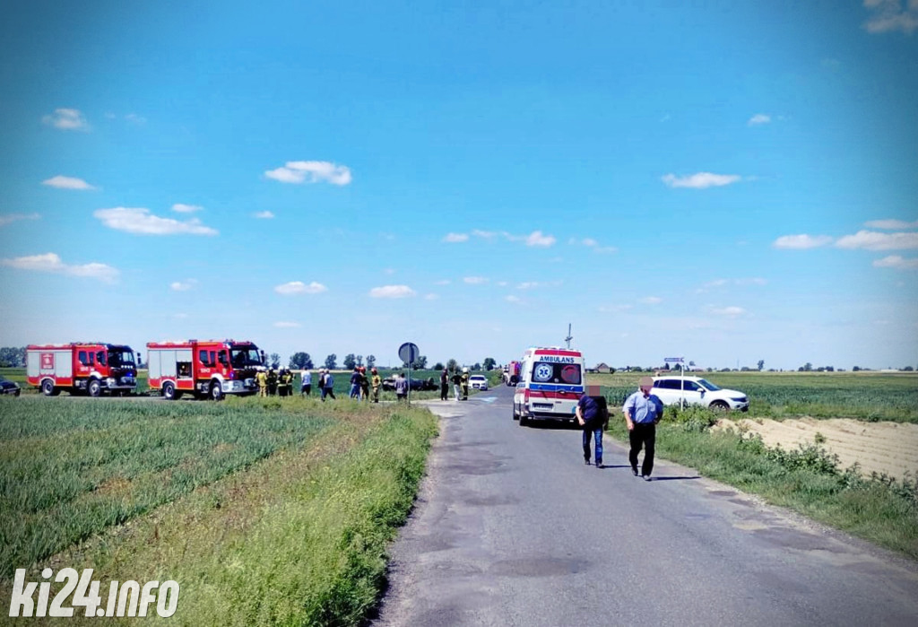 19-latka w audi wymusiła pierwszeństwo