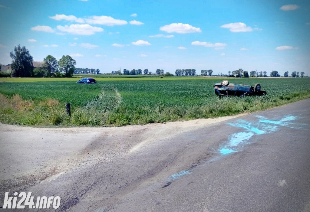 19-latka w audi wymusiła pierwszeństwo