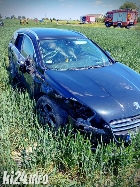 19-latka w audi wymusiła pierwszeństwo
