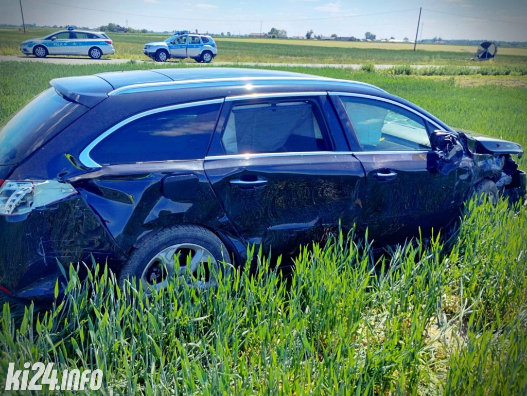 19-latka w audi wymusiła pierwszeństwo