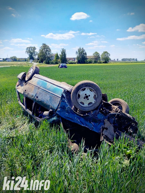 19-latka w audi wymusiła pierwszeństwo