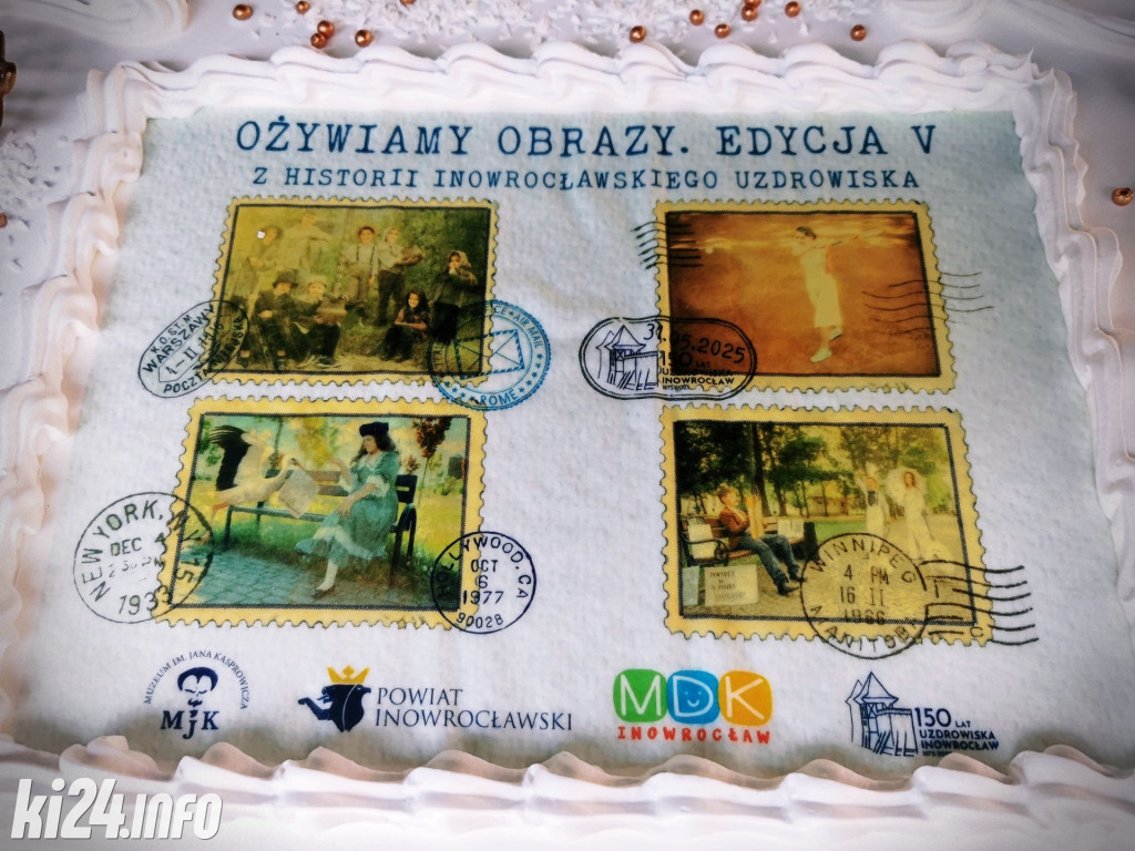Uzdrowiskowe obrazy ożyły w muzeum