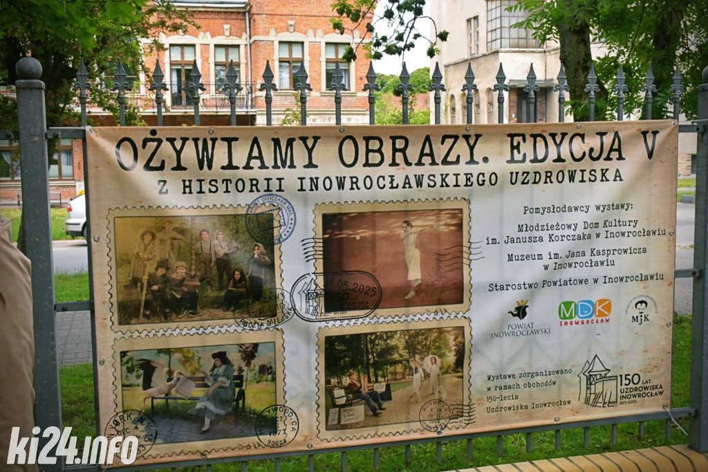 Uzdrowiskowe obrazy ożyły w muzeum