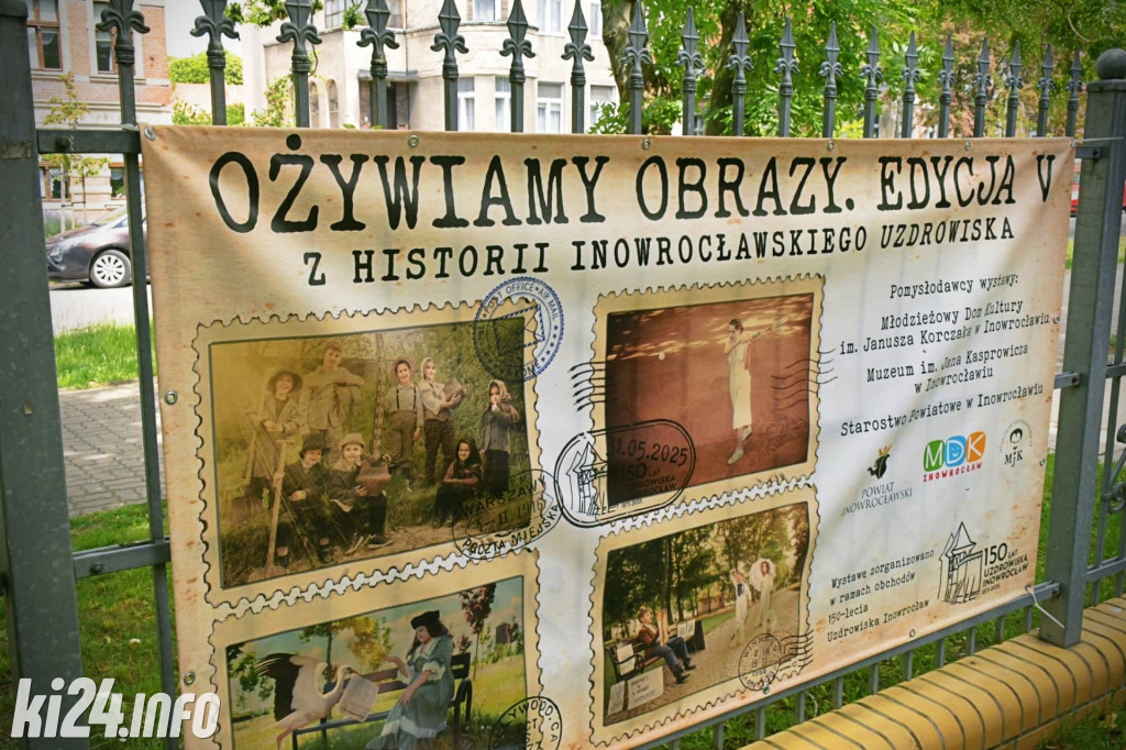 Uzdrowiskowe obrazy ożyły w muzeum