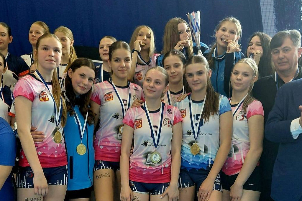 Znakomite zakończenie sezonu siatkarek MSPS Inowrocław