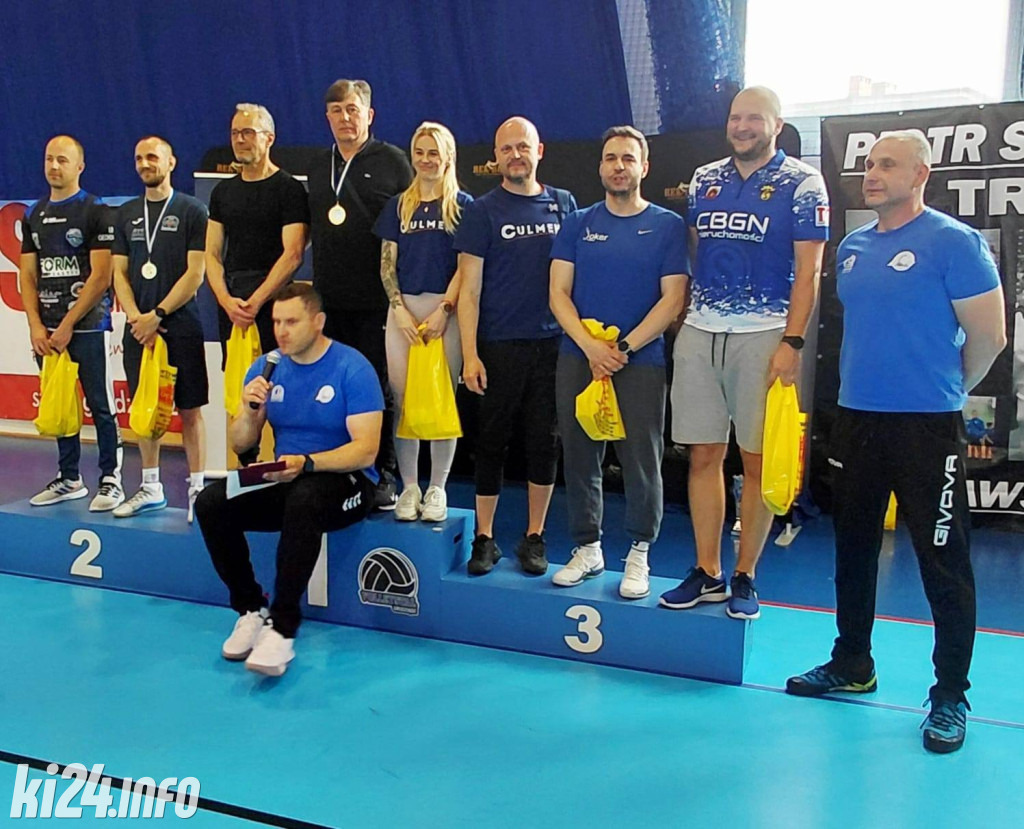 Znakomite zakończenie sezonu siatkarek MSPS Inowrocław