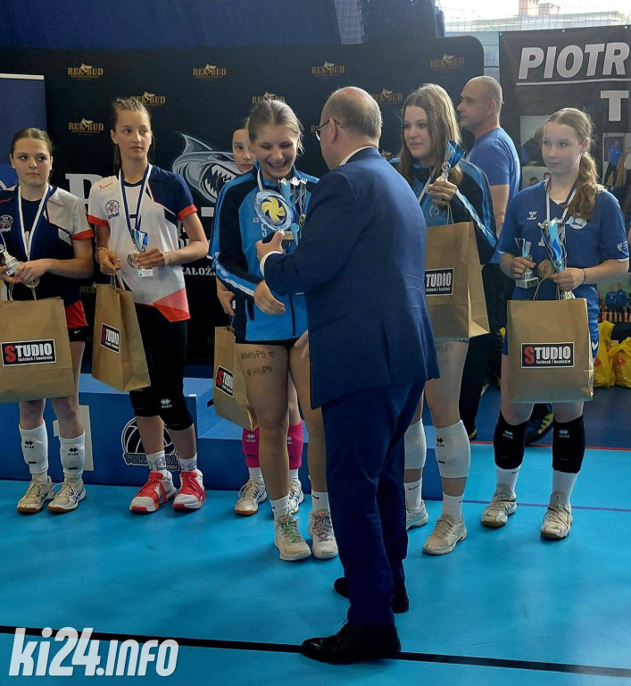 Znakomite zakończenie sezonu siatkarek MSPS Inowrocław