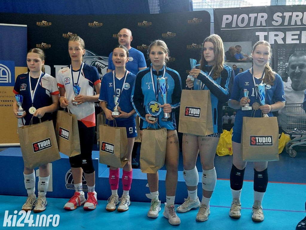 Znakomite zakończenie sezonu siatkarek MSPS Inowrocław