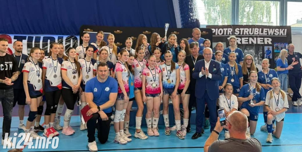 Znakomite zakończenie sezonu siatkarek MSPS Inowrocław