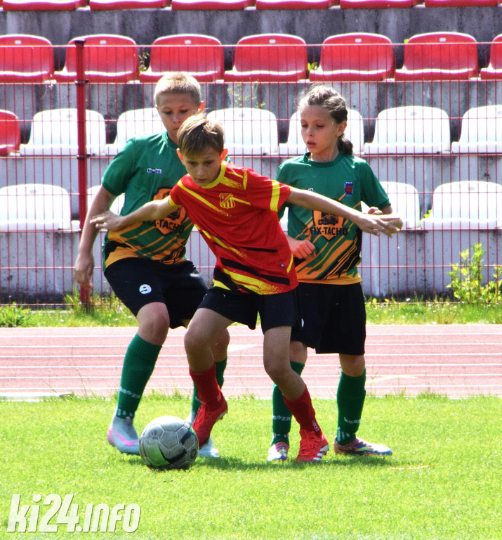 Inowrocław gości młode talenty futbolu