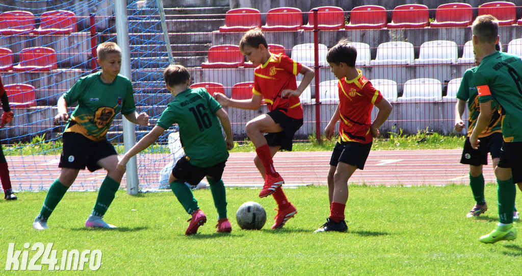 Inowrocław gości młode talenty futbolu