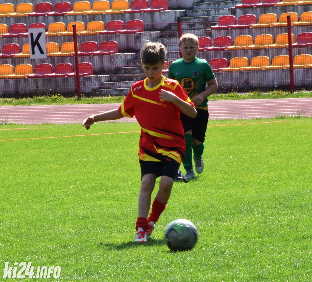 Inowrocław gości młode talenty futbolu