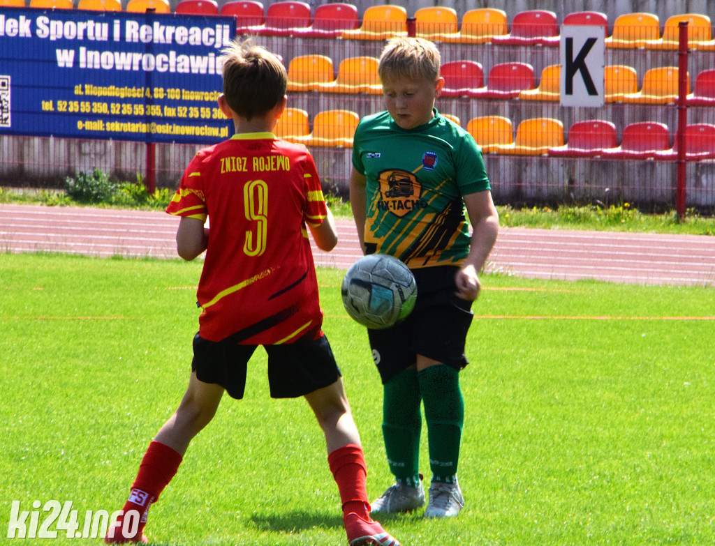 Inowrocław gości młode talenty futbolu