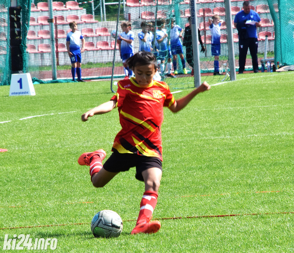 Inowrocław gości młode talenty futbolu